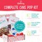 Cake Pop Kit by Baketivity | No Cake Pop Mold or Maker Needed | Cake Pop Stand and Baking Kit | Arts and Crafts for Kids Baking Sets | Kosher